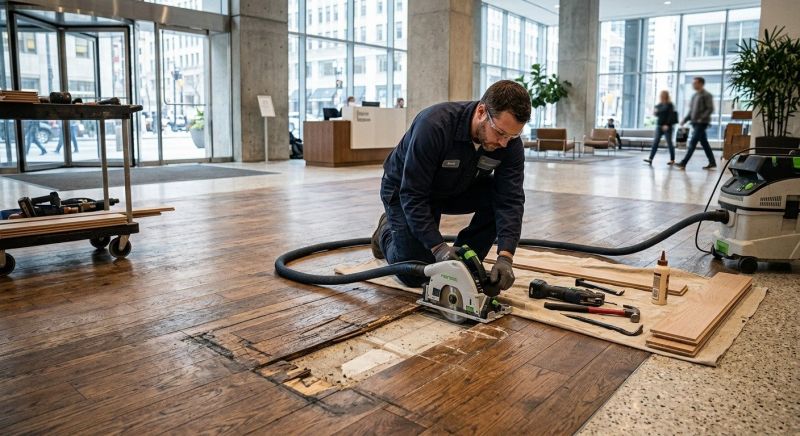 Wood Floor Service in Bellevue, WA