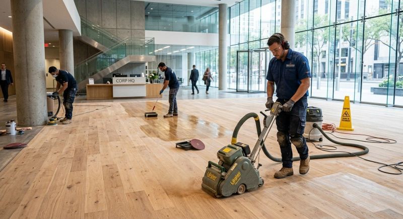 Wood Floor Service in Bellevue, WA