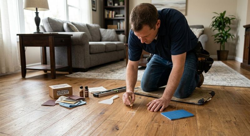 Wood Floor Service in Bellevue, WA