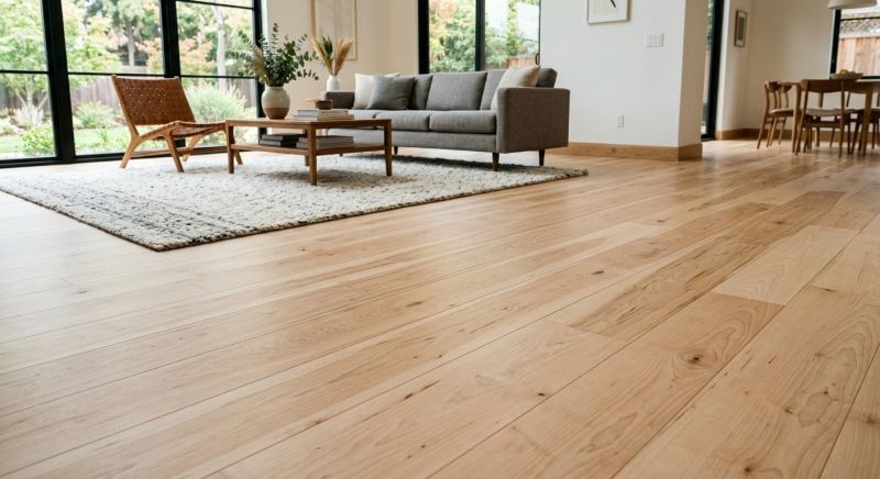Birch Floor Installation in Bellevue, WA