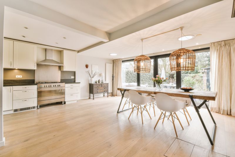 Birch Floor Installation in Bellevue, WA