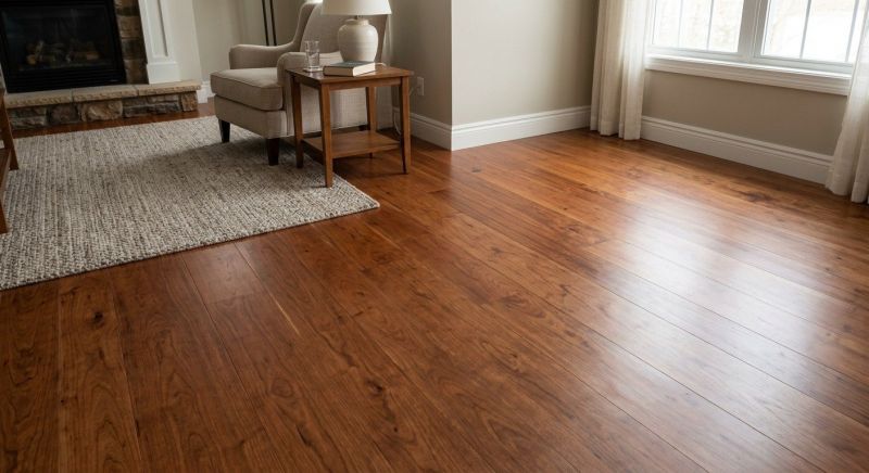 Cherry Floor Installation in Duvall, WA