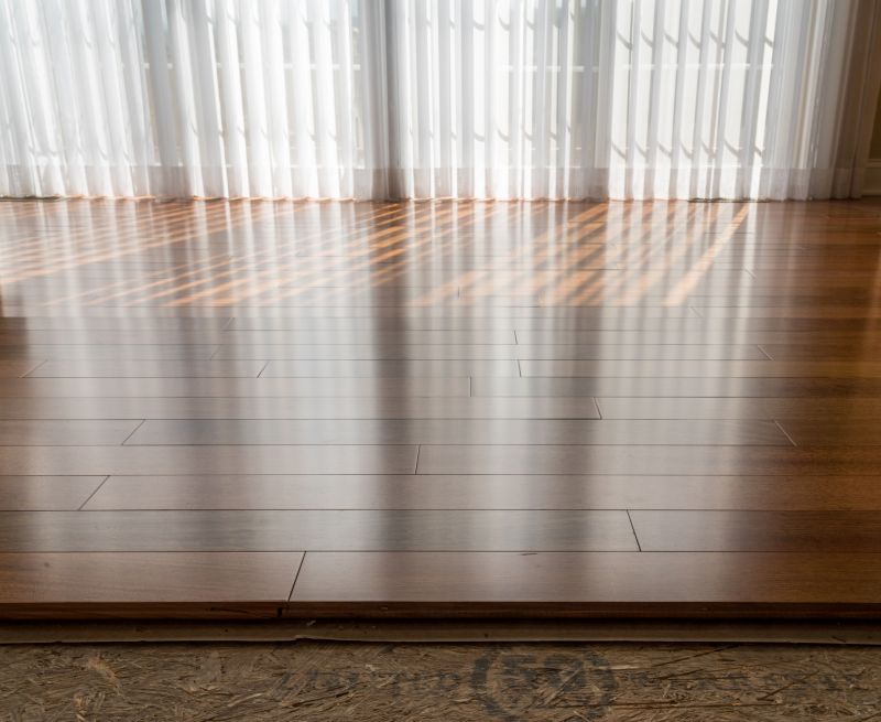 Cherry Floor Installation in Edmonds, WA