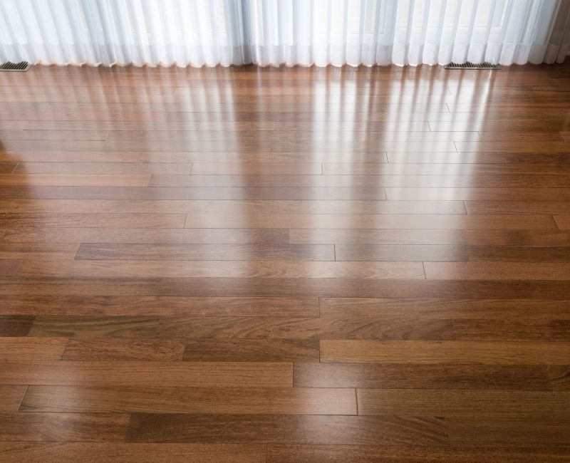 Cherry Floor Installation in Edmonds, WA