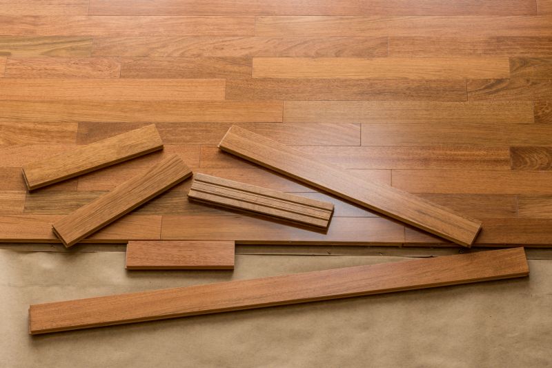 Cherry Floor Installation in Bellevue, WA