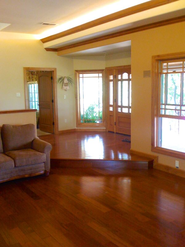 Cherry Floor Installation in Monroe, WA