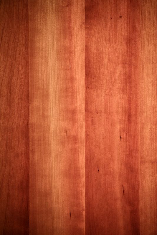 Cherry Floor Installation in Vashon, WA