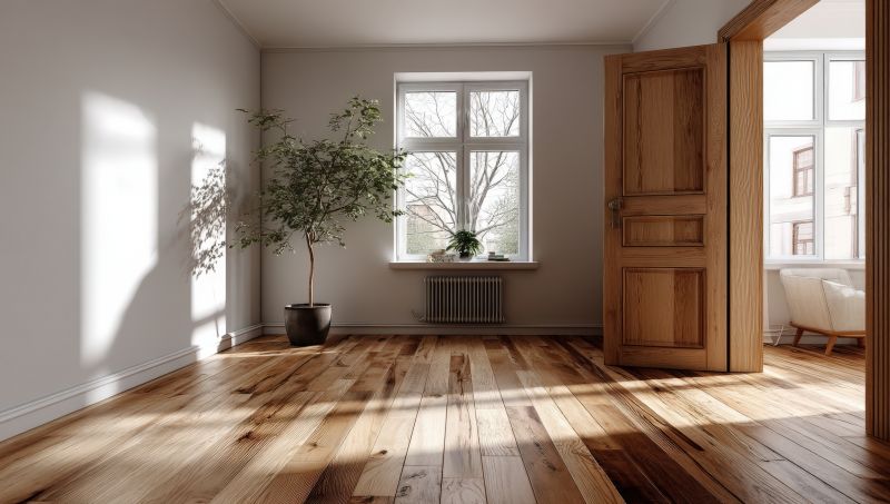 Dark Wood Floor Installation in Bellevue, WA