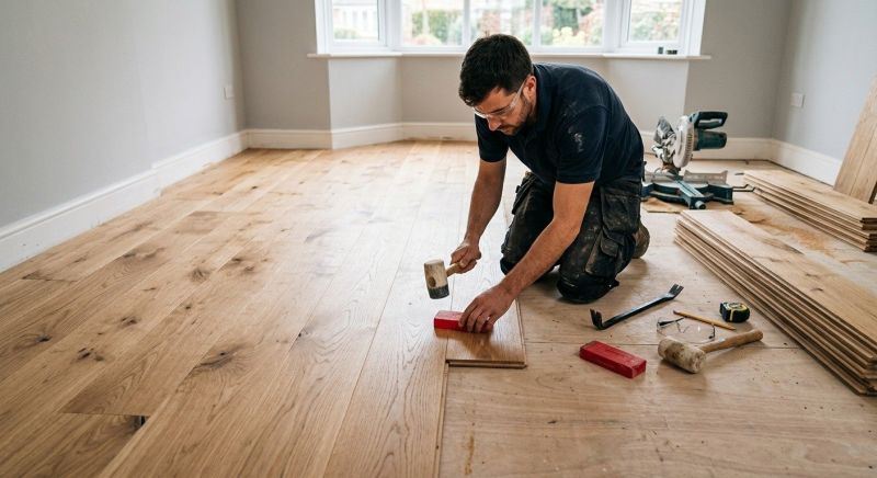 Hardwood Floor Installation in Black Diamond, WA