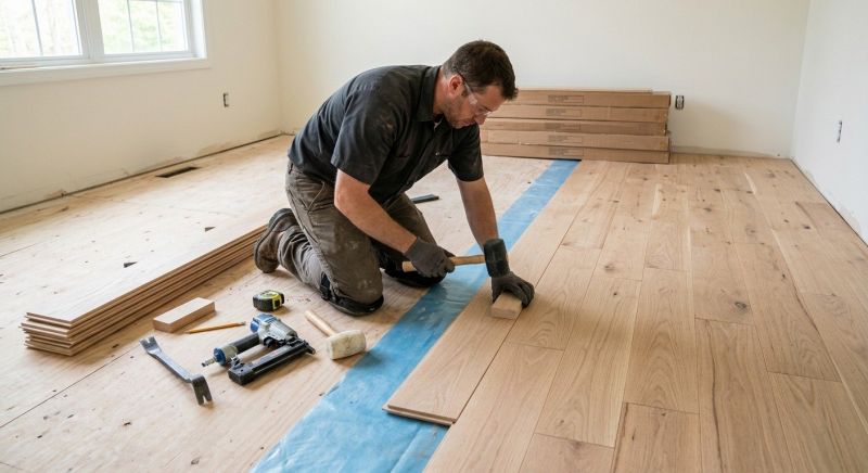 Hardwood Floor Installation in Kirkland, WA