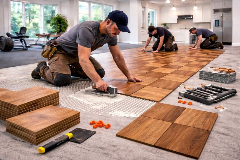 Hardwood Floor Installation in North Bend, WA