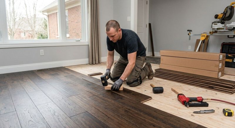Hardwood Floor Installation in Port Orchard, WA