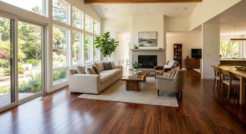 Hardwood Installation in Mercer Island, WA