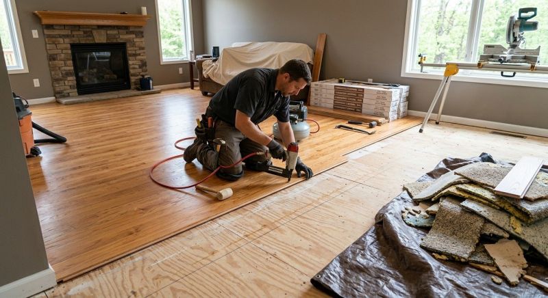 Hardwood Replacement in Duvall, WA