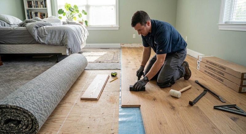Hardwood Replacement in Edmonds, WA