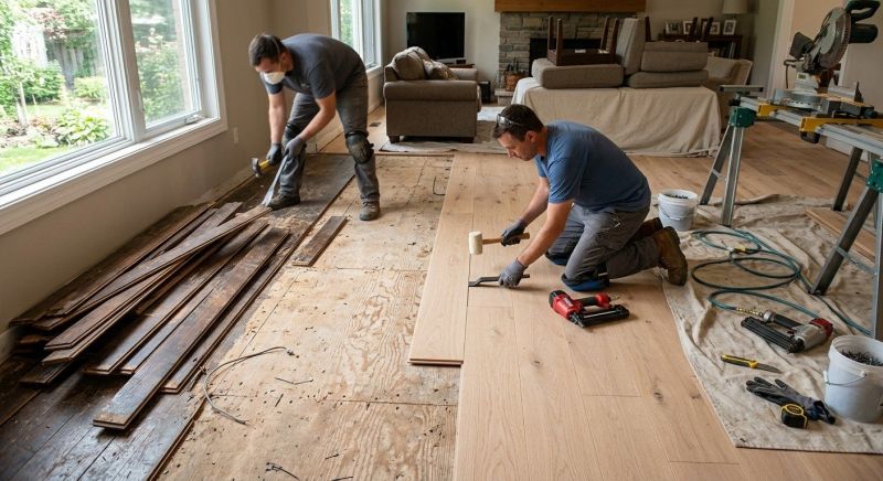 Hardwood Replacement in Monroe, WA