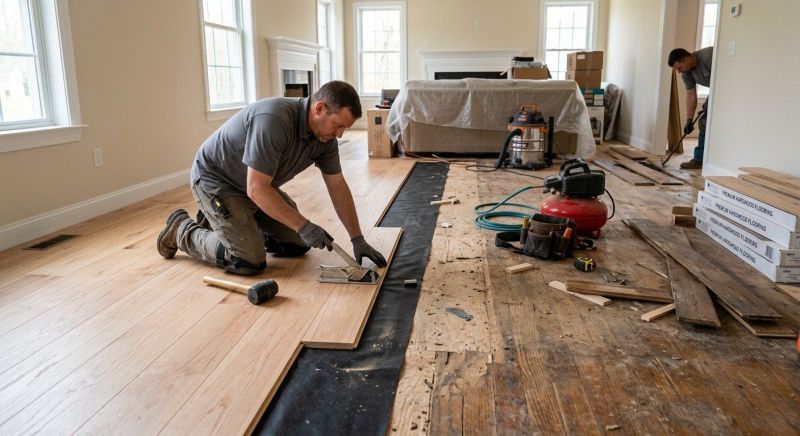 Hardwood Replacement in Mountlake Terrace, WA