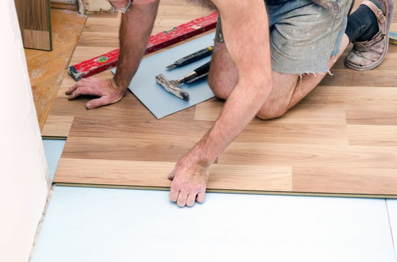 Maple Flooring Installation in Edmonds, WA