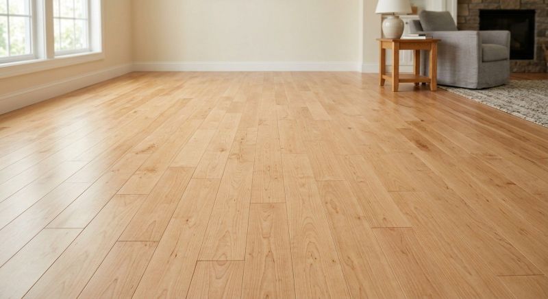 Maple Flooring Installation in Issaquah, WA