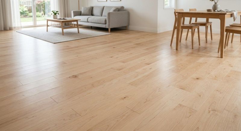 Maple Flooring Installation in King County, WA