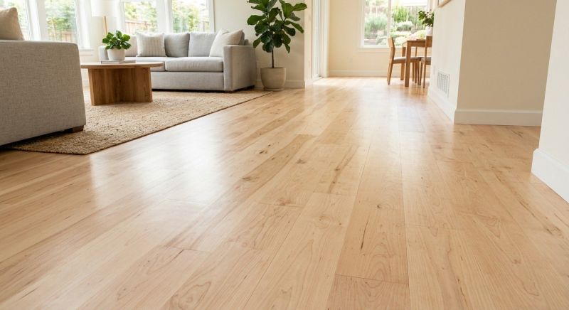 Maple Flooring Installation in King County, WA