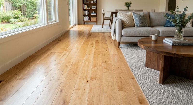 Maple Flooring Installation in Redmond, WA