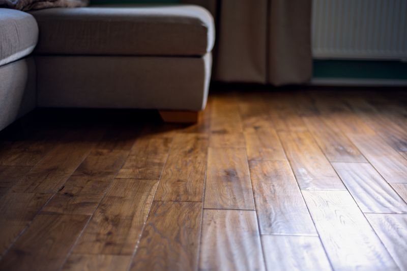 Oak Floor Installation in King County, WA