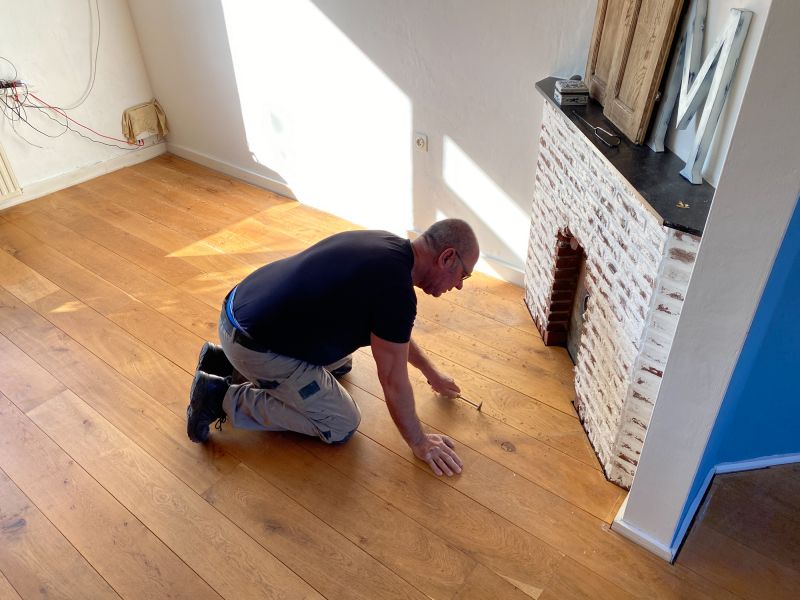 Pine Floor Installation in Bellevue, WA