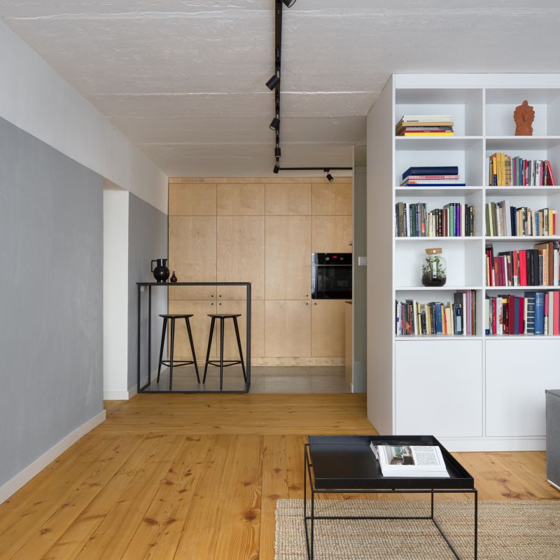 Pine Floor Installation in Bellevue, WA