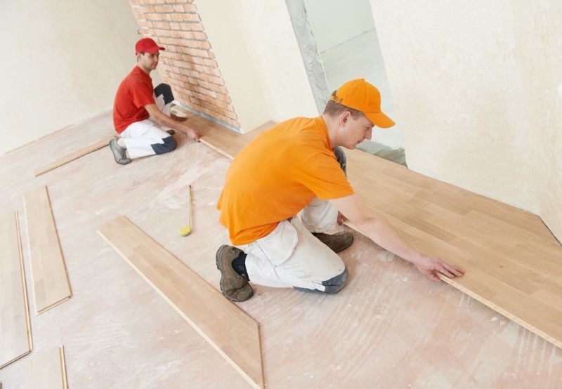 Teak Flooring Installation in Bellevue, WA