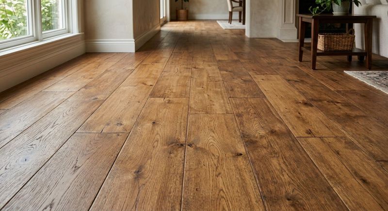 Wide Plank Floor Installation in Bellevue, WA