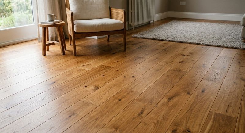 Wood Floor Replacement in King County, WA