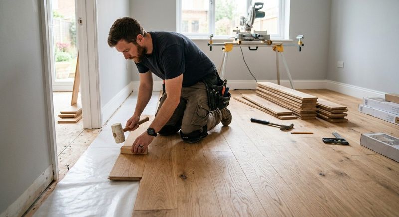 Wood Flooring Installation in Bellevue, WA