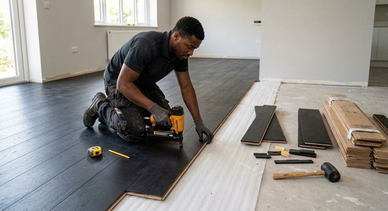 Wood Flooring Installation in Mercer Island, WA