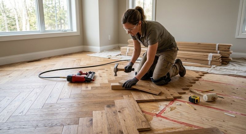 Wood Flooring Installation in North Bend, WA
