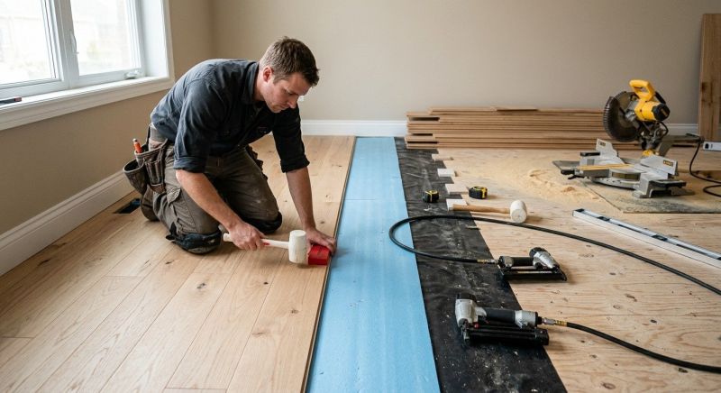 Wood Flooring Installation in North Bend, WA