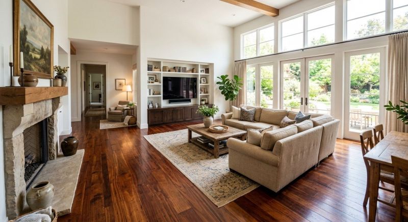 Wood Flooring Replacement in Black Diamond, WA