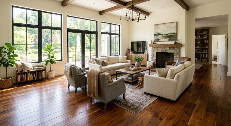Wood Flooring Replacement in Bellevue, WA