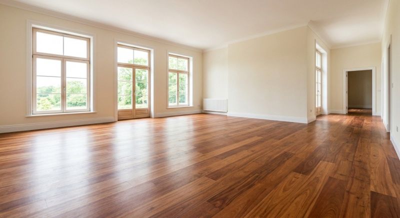 Wood Flooring Replacement in Renton, WA