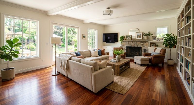 Wood Flooring Replacement in Renton, WA