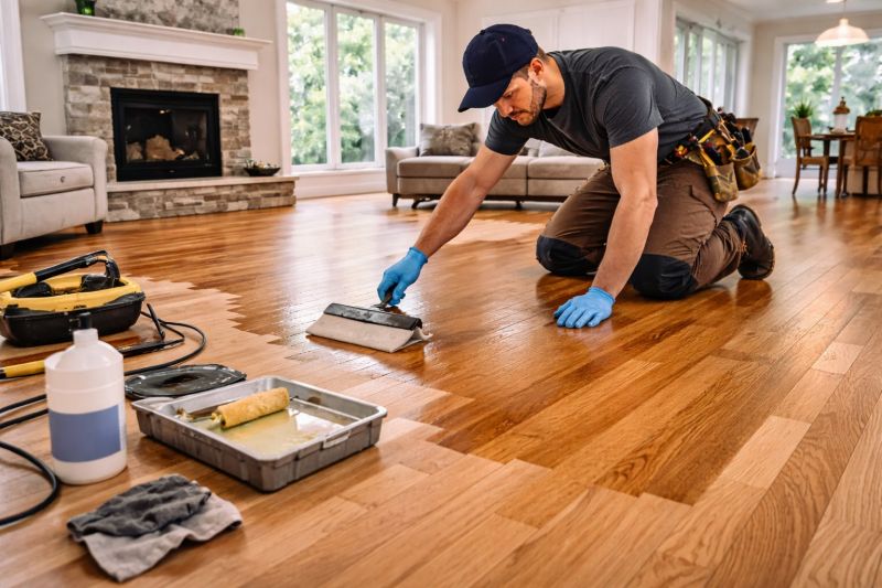 Cost of Wood Floor Service in Bellevue, WA