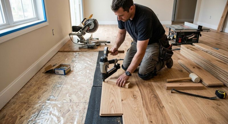 Hardwood Installation in Seattle, WA